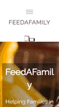 Mobile Screenshot of feed-a-family.org